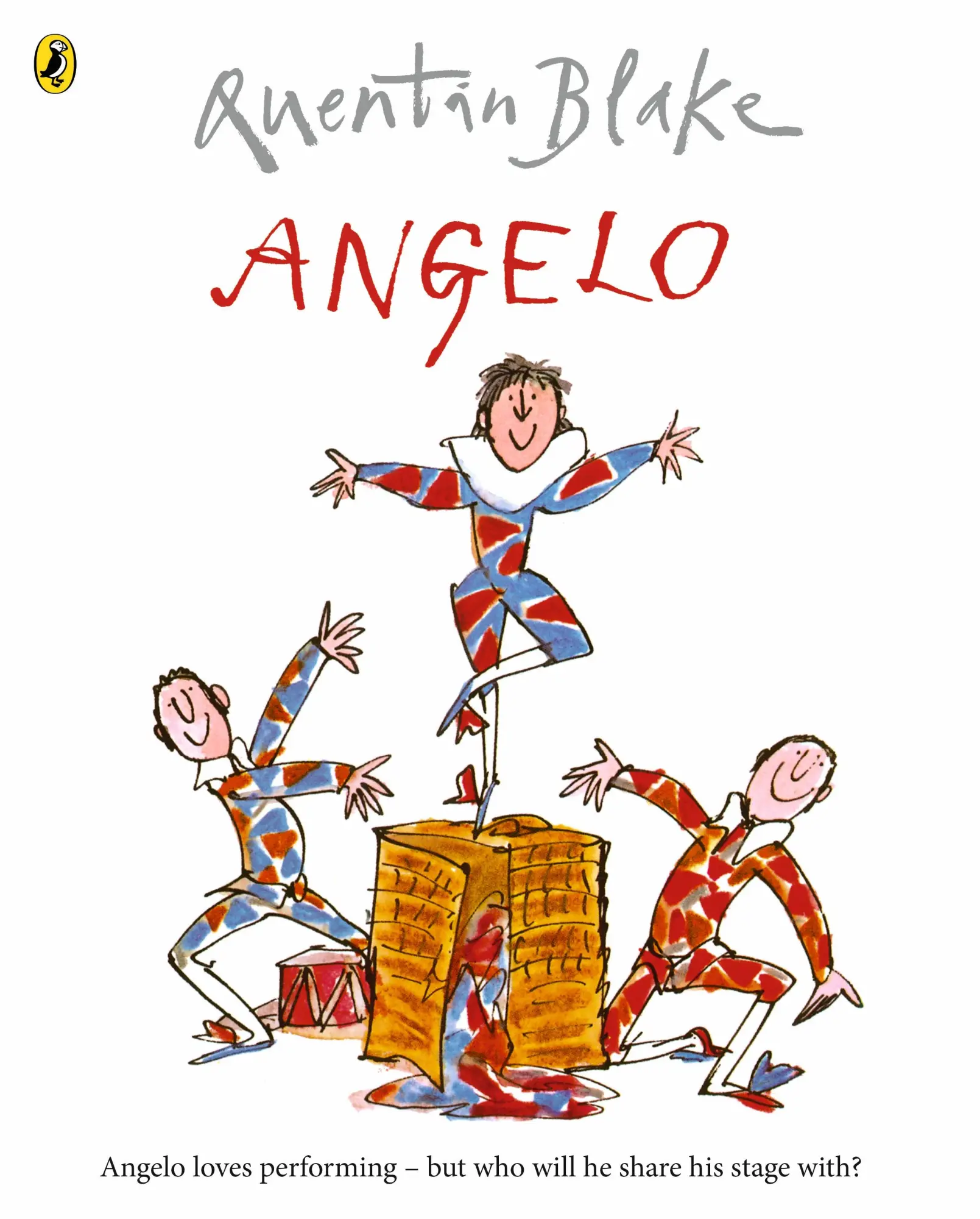 Cover: 9781849410465 | Angelo | Celebrate Quentin Blake's 90th Birthday | Quentin Blake