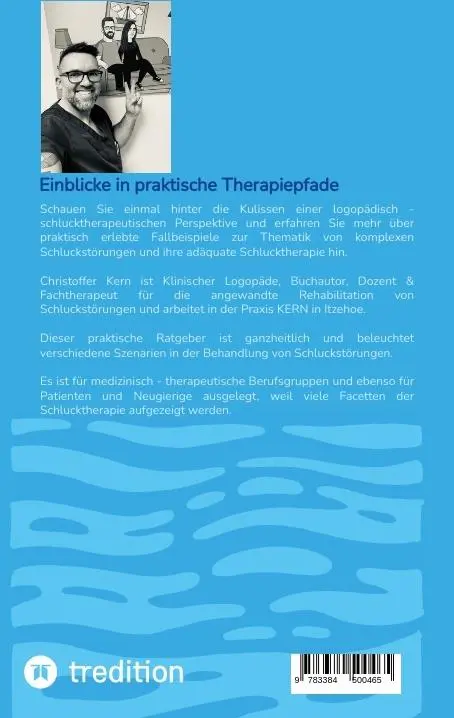 Rückseite: 9783384500465 | Schluckstörungen | Christoffer Kern | Taschenbuch | 72 S. | Deutsch