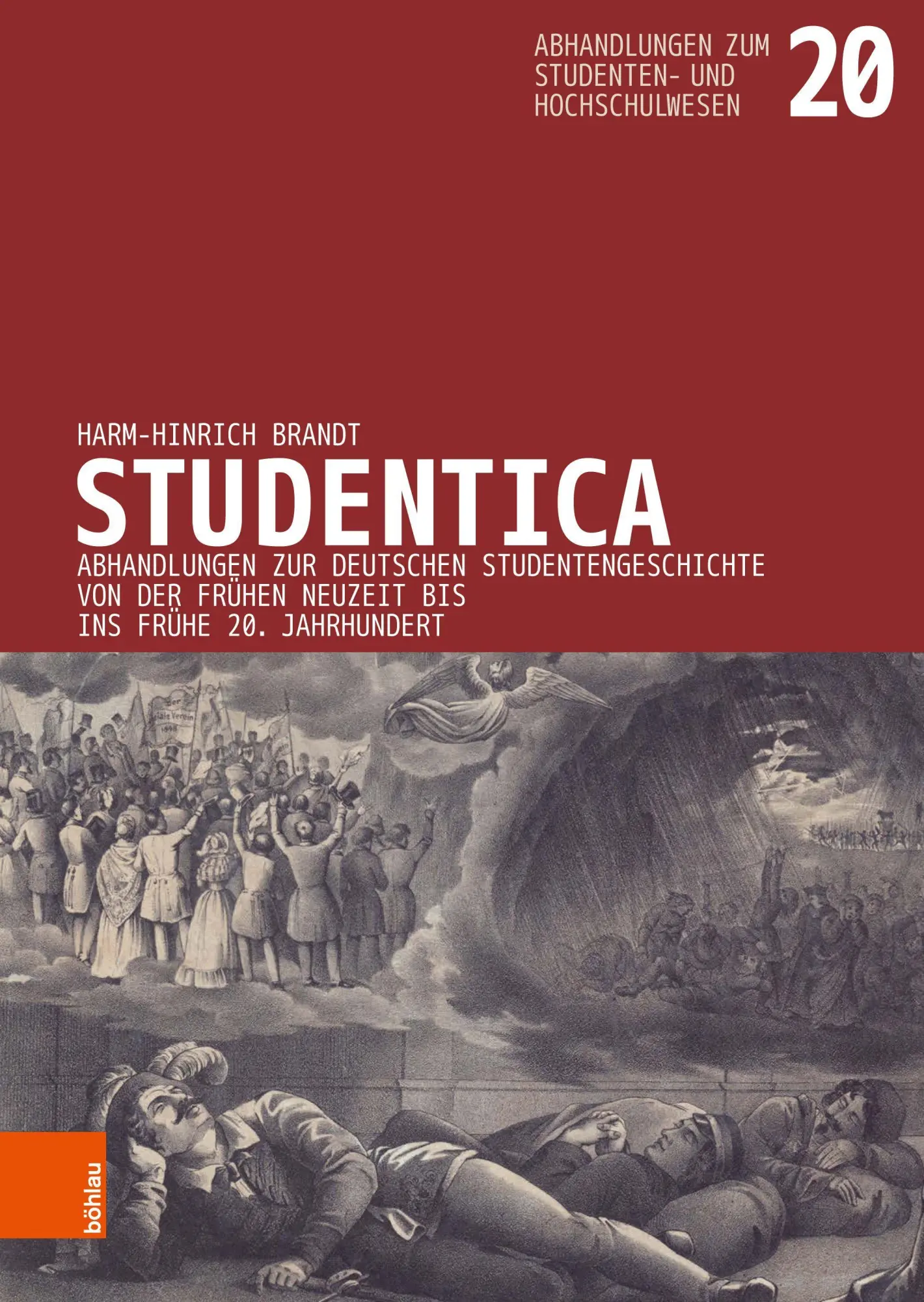Cover: 9783412520465 | Studentica | Harm-Hinrich Brandt | Buch | 234 S. | Deutsch | 2020