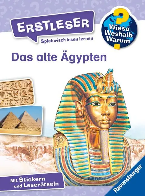 Cover: 9783473600465 | Wieso? Weshalb? Warum? Erstleser, Band 9 - Das alte Ägypten | Noa