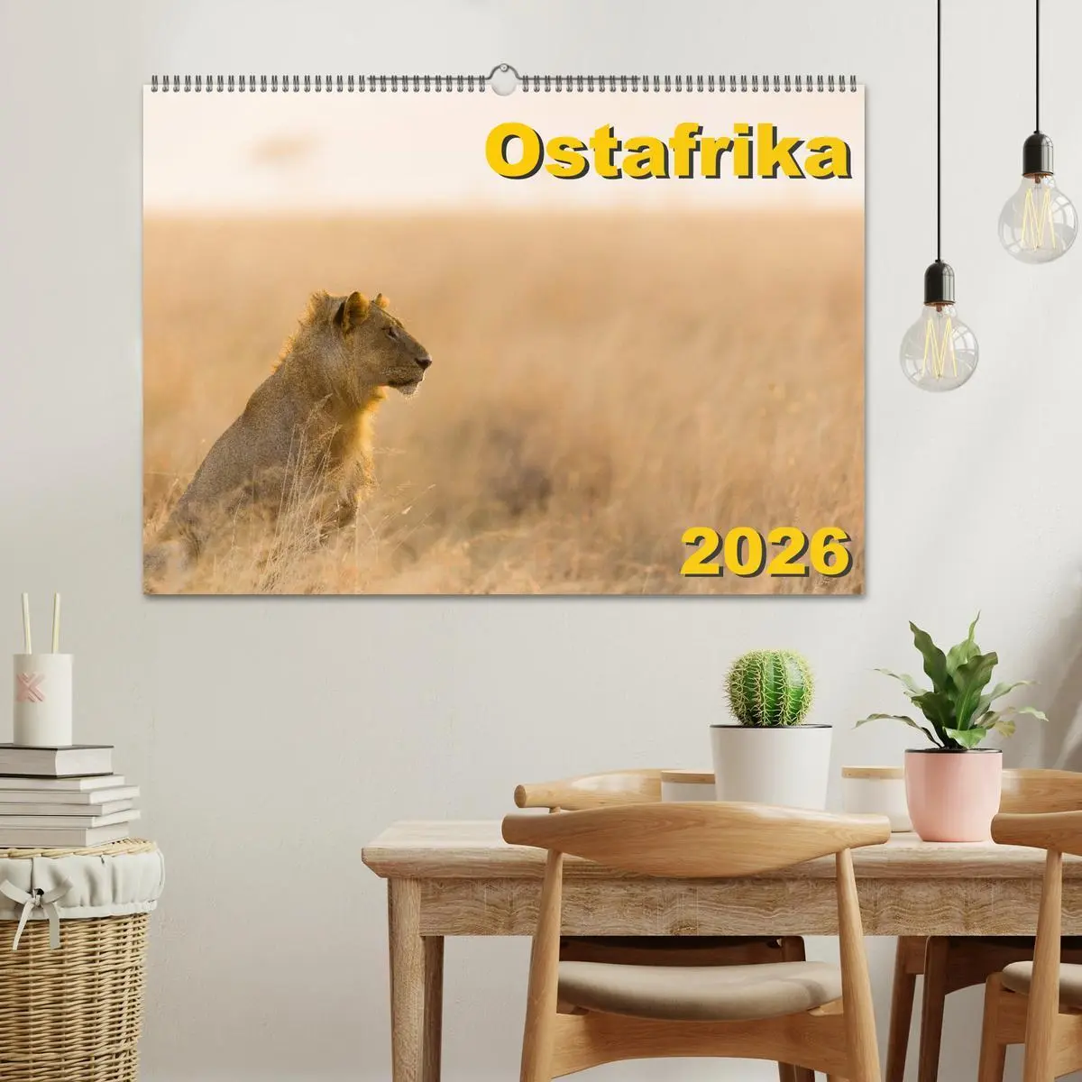 Bild: 9783516020465 | Ostafrika (Wandkalender 2026 DIN A2 quer), CALVENDO Monatskalender