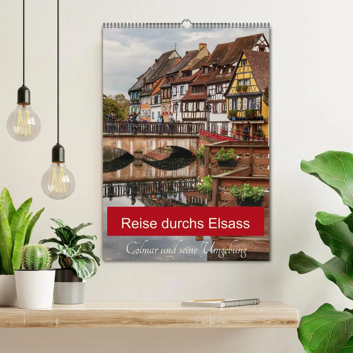 Bild: 9783516330465 | Reise durchs Elsass (Wandkalender 2026 DIN A2 hoch), CALVENDO...