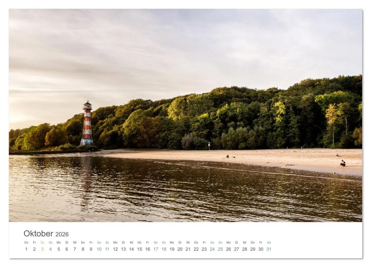 Bild: 9783516640465 | Die Elbmetropole Hamburg (Wandkalender 2026 DIN A3 quer), CALVENDO...