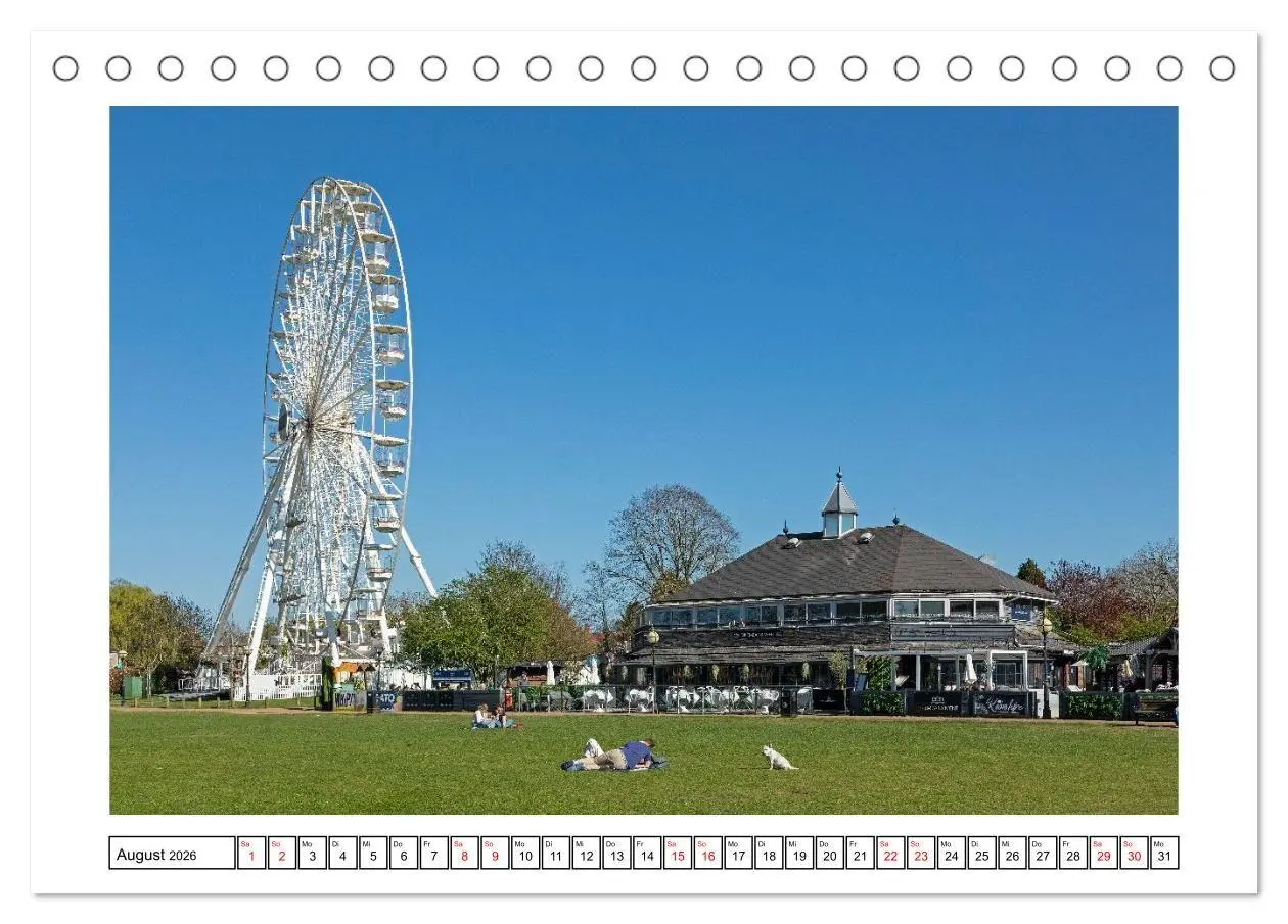 Bild: 9783516710465 | Stratford upon Avon - Shakespeare-Stadt (Tischkalender 2026 DIN A5...