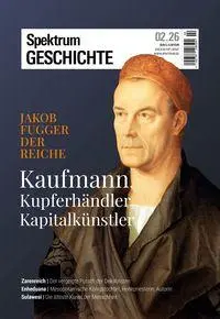 Cover: 9783690410465 | Spektrum Geschichte 2/2026 - Jakob Fugger der Reiche | Wissenschaft