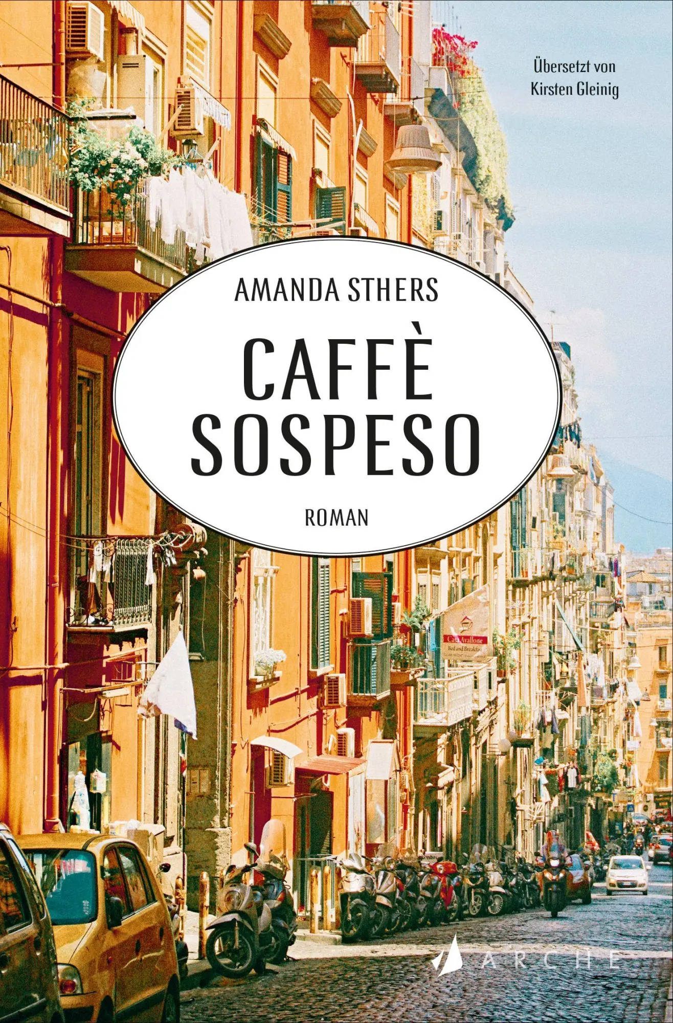 Cover: 9783716000465 | Caffè sospeso | Begegnungen in Neapel | Amanda Sthers | Taschenbuch