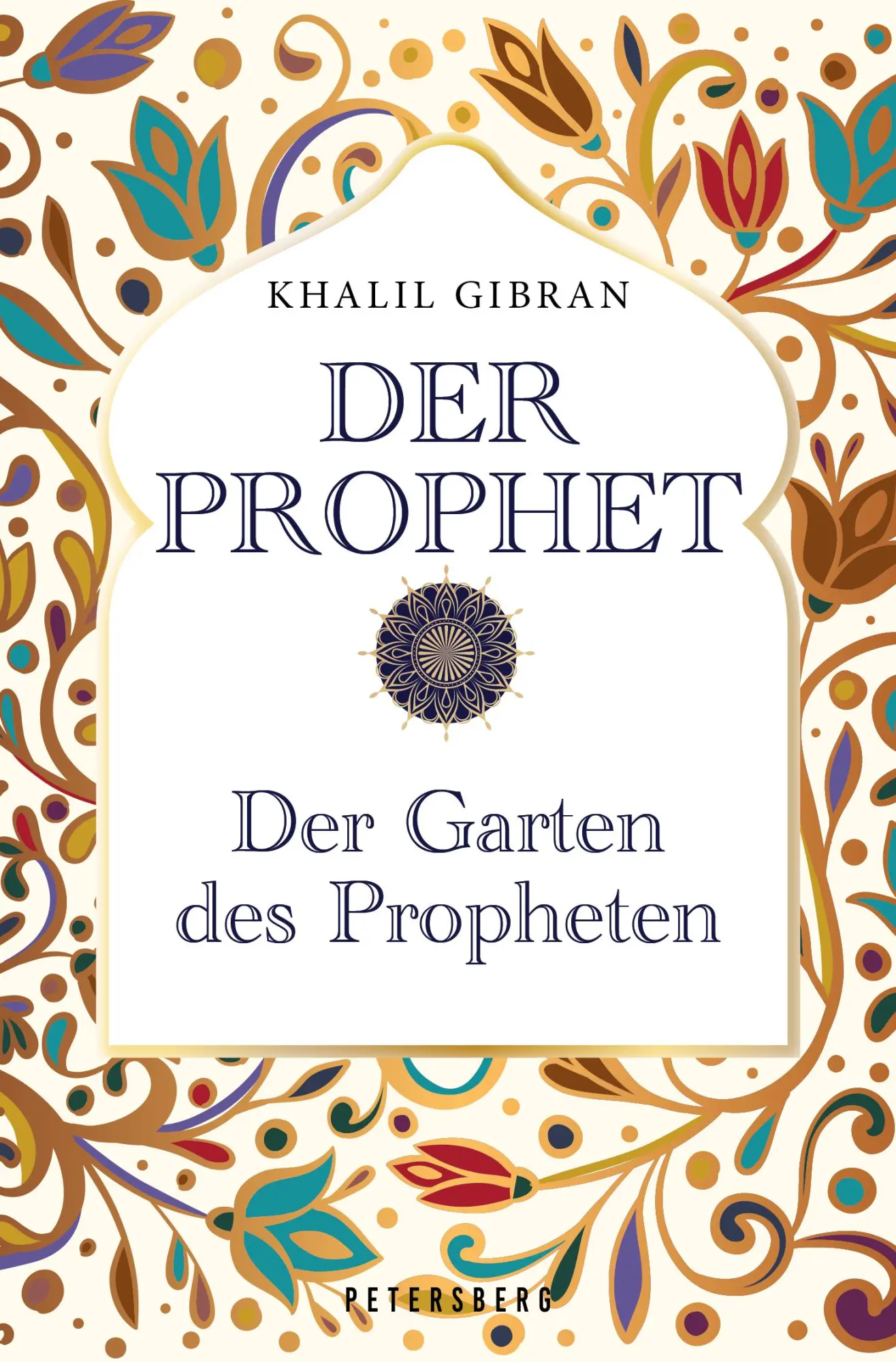 Cover: 9783755300465 | Der Prophet - Der Garten des Propheten Doppelband, Edle...