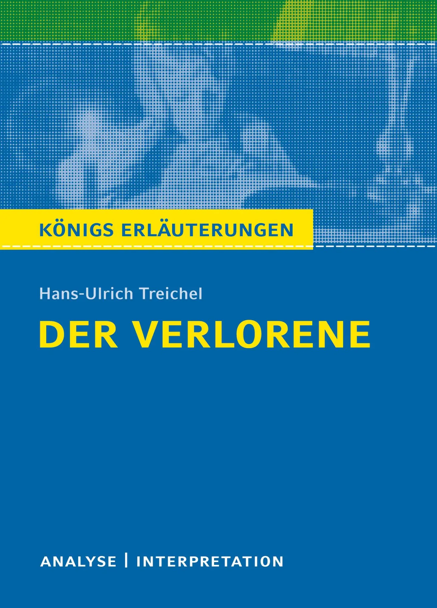 Cover: 9783804420465 | Der Verlorene | Hans-Ulrich Treichel | Taschenbuch | 140 S. | Deutsch