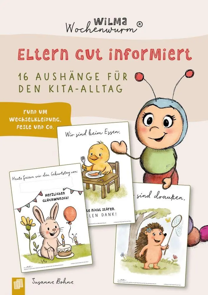 Cover: 9783834670465 | Wilma Wochenwurm - Eltern gut informiert | Susanne Bohne | Poster