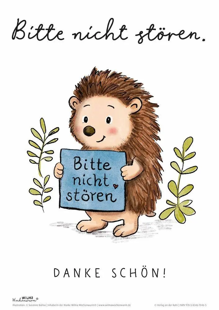 Bild: 9783834670465 | Wilma Wochenwurm - Eltern gut informiert | Susanne Bohne | Poster
