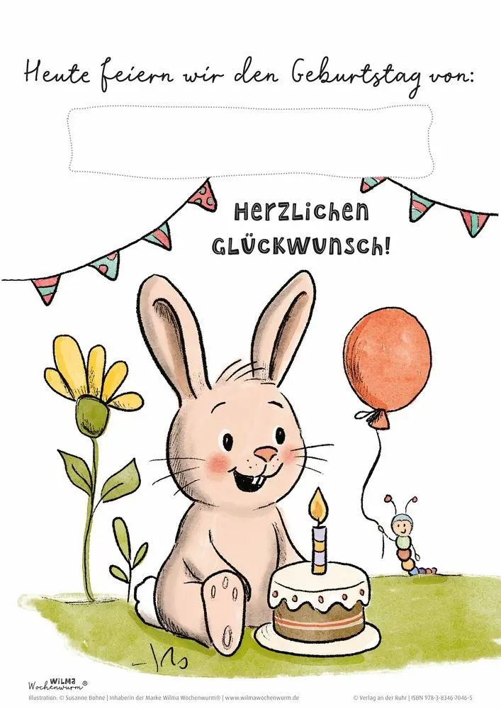 Bild: 9783834670465 | Wilma Wochenwurm - Eltern gut informiert | Susanne Bohne | Poster