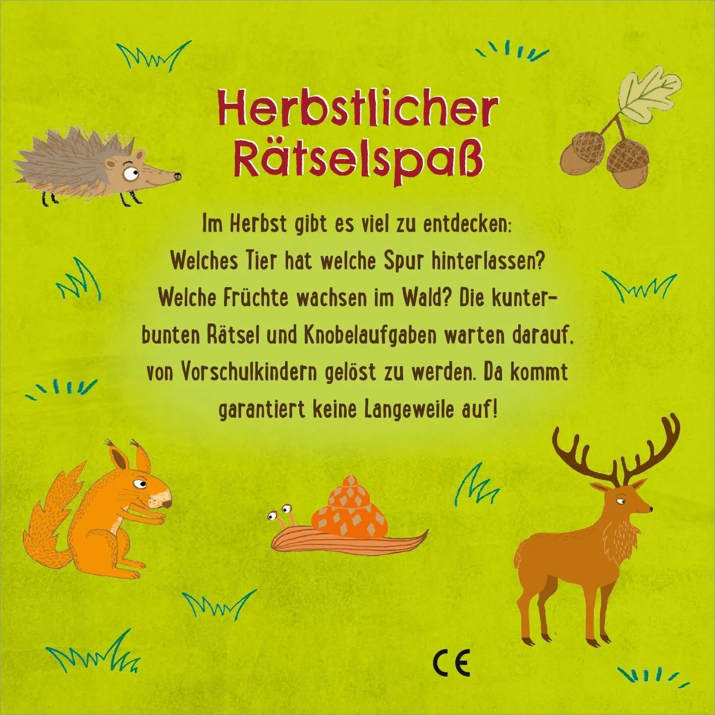 Autor: 9783845870465 | Naturrätsel im Herbst | Ab 4 Jahren | Eleanor Sommer | Taschenbuch