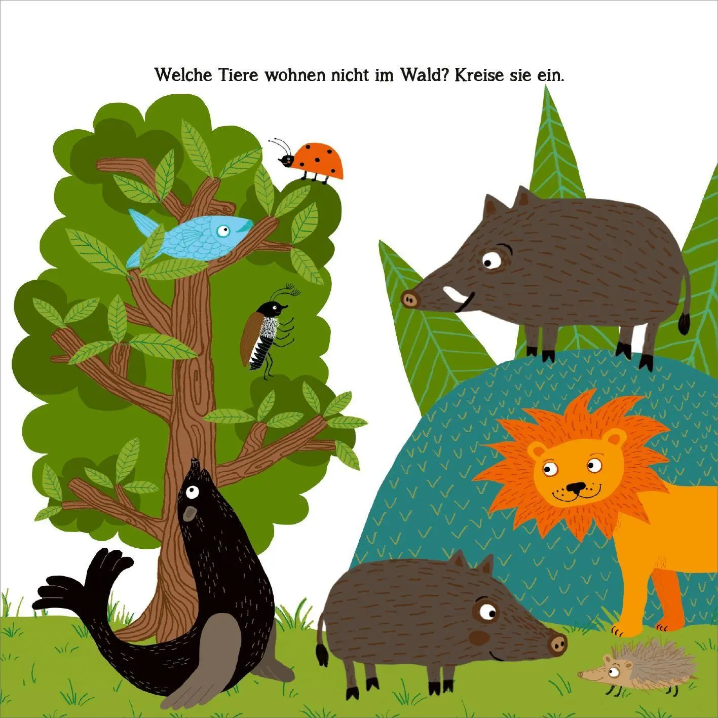 Bild: 9783845870465 | Naturrätsel im Herbst | Ab 4 Jahren | Eleanor Sommer | Taschenbuch