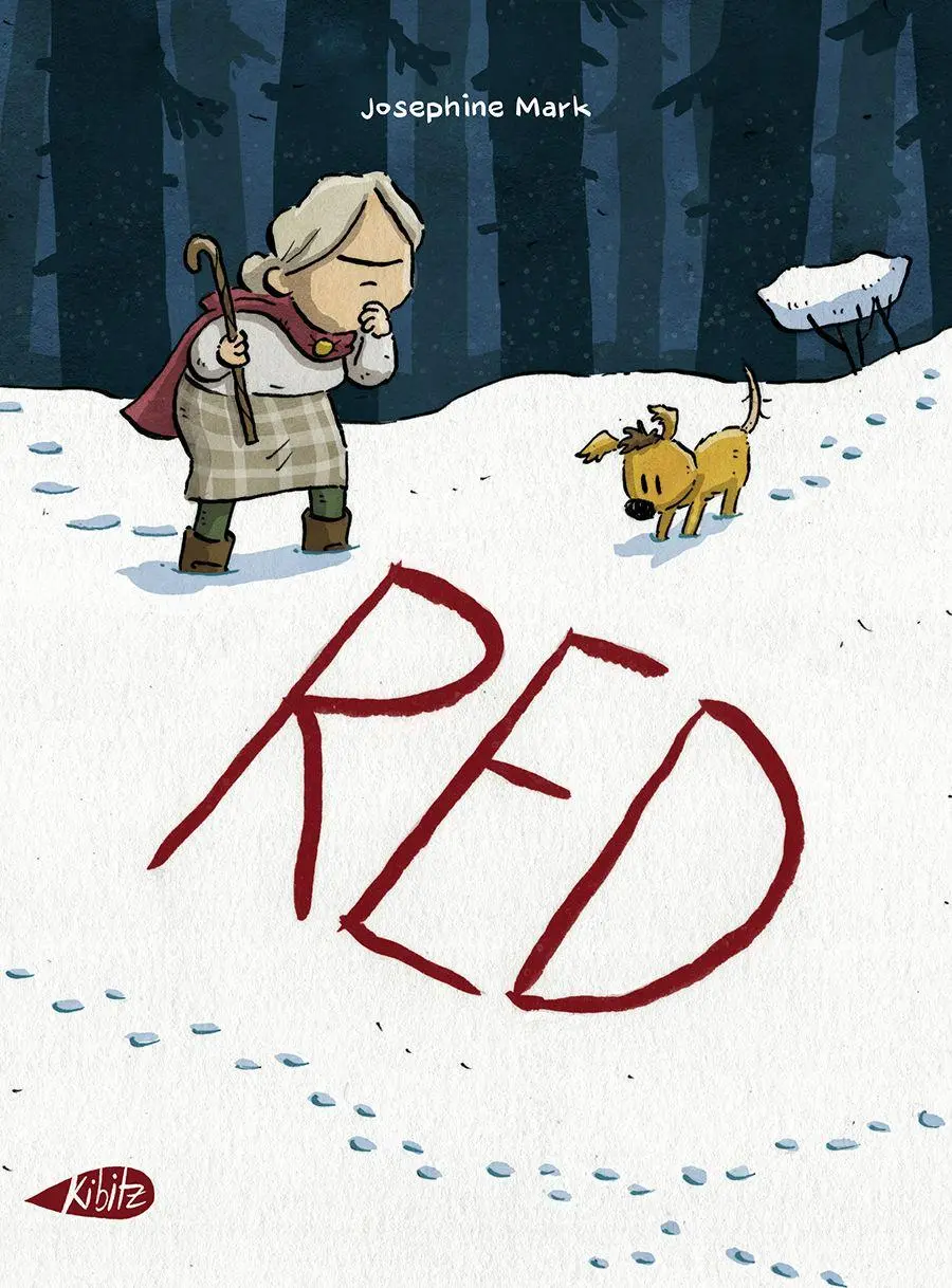 Cover: 9783948690465 | Red | Ein kurioses Cold-Case-Comic-Kriminalstück | Josephine Mark