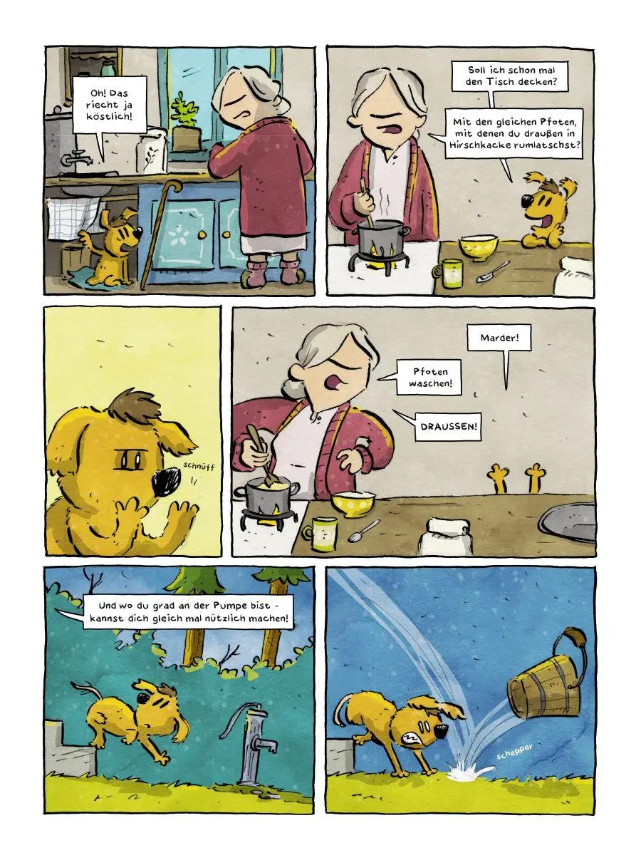 Bild: 9783948690465 | Red | Ein kurioses Cold-Case-Comic-Kriminalstück | Josephine Mark