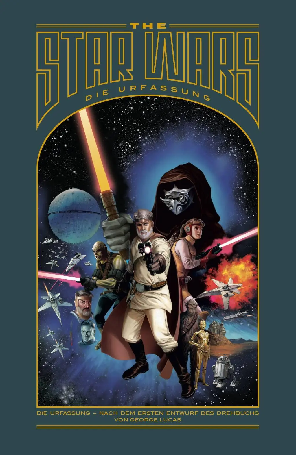 Cover: 9783957980465 | The Star Wars - Die Urfassung | George Lucas (u. a.) | Buch | 192 S.
