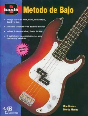 Cover: 9788863880465 | Basix Bass Method: Spanish Language Edition, Book &amp; CD | Manus (u. a.)