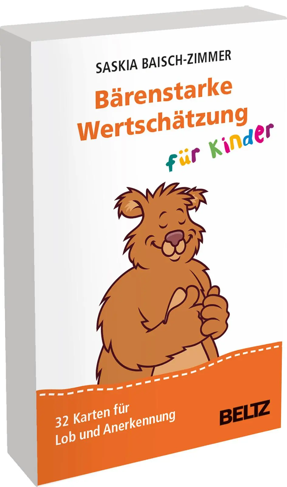 Cover: 4019172200565 | Bärenstarke Wertschätzung für Kinder | Saskia Baisch-Zimmer | Box