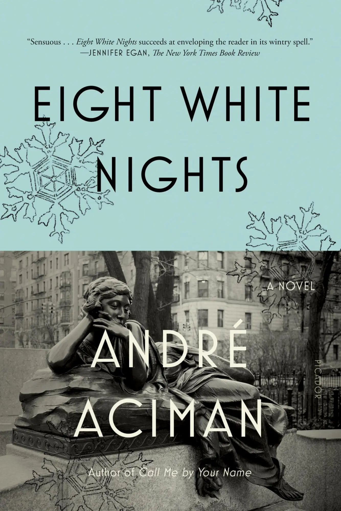Cover: 9780312680565 | Eight White Nights | Andre Aciman | Taschenbuch | 360 S. | Englisch