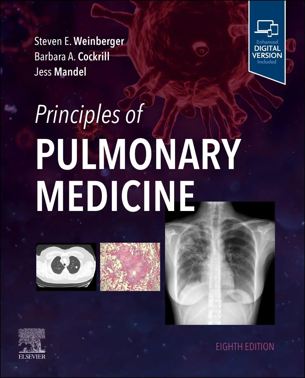 Cover: 9780323880565 | Principles of Pulmonary Medicine | Barbara A. Cockrill (u. a.) | Buch