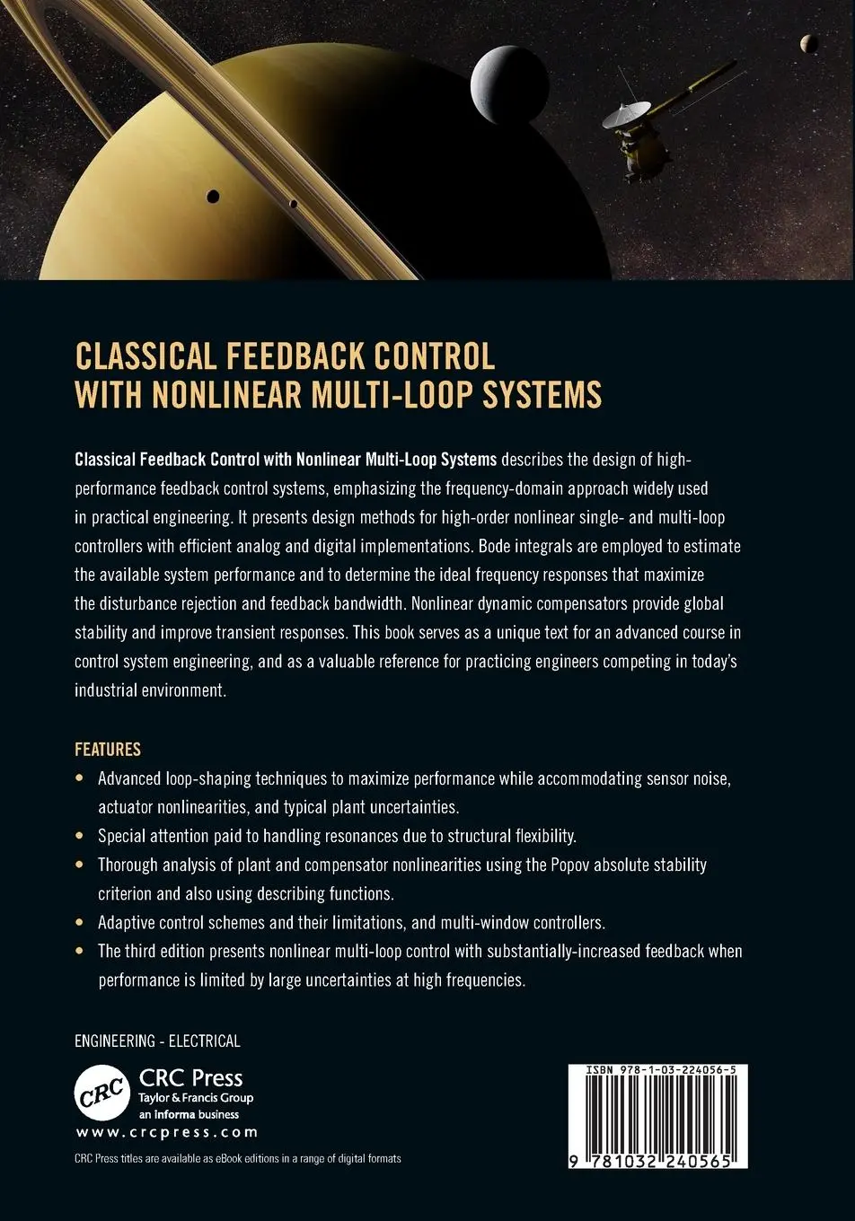 Rückseite: 9781032240565 | Classical Feedback Control with Nonlinear Multi-Loop Systems | Buch