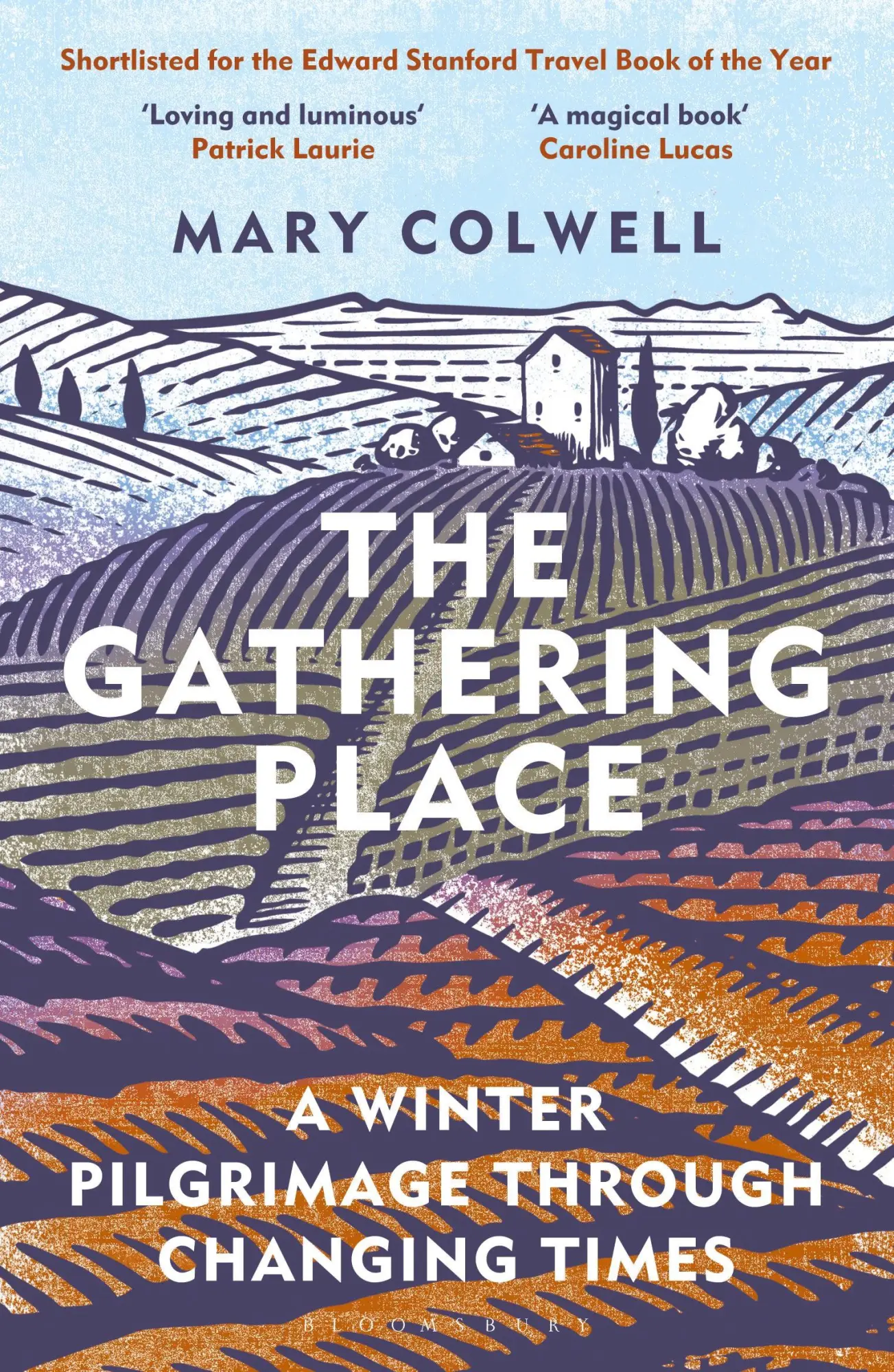 Cover: 9781399400565 | The Gathering Place | A Winter Pilgrimage Through Changing Times