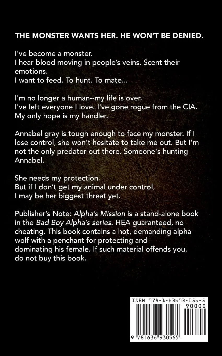 Rückseite: 9781636930565 | Alpha's Mission | Renee Rose (u. a.) | Taschenbuch | Englisch | 2021