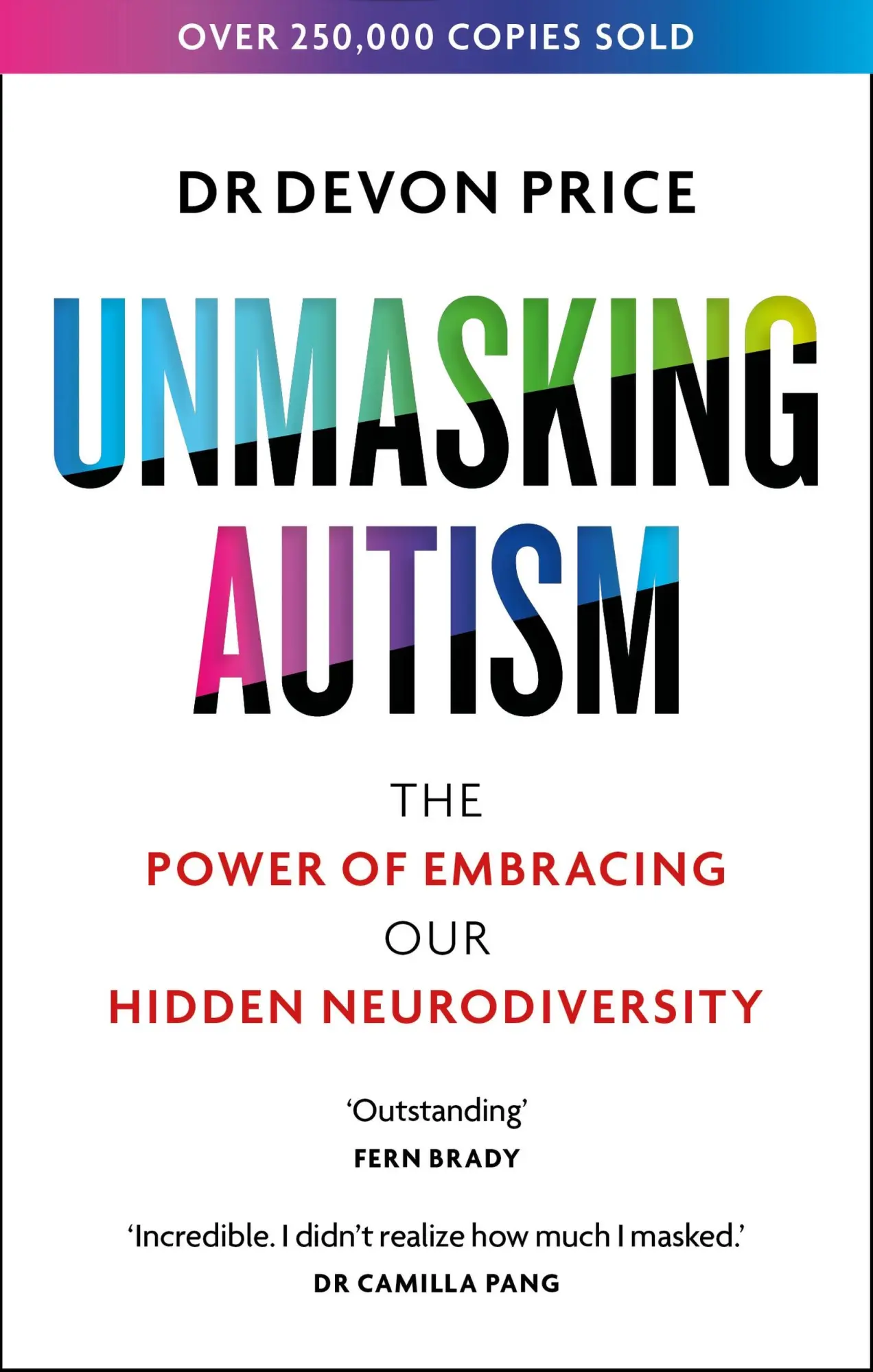 Cover: 9781800960565 | Unmasking Autism | The Power of Embracing Our Hidden Neurodiversity