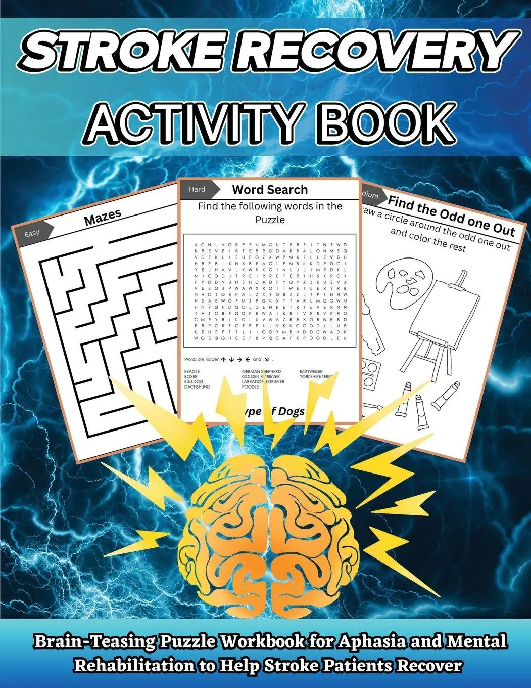 Cover: 9781803860565 | Stroke Recovery Activity Book | Nikolas Jones | Taschenbuch | Englisch
