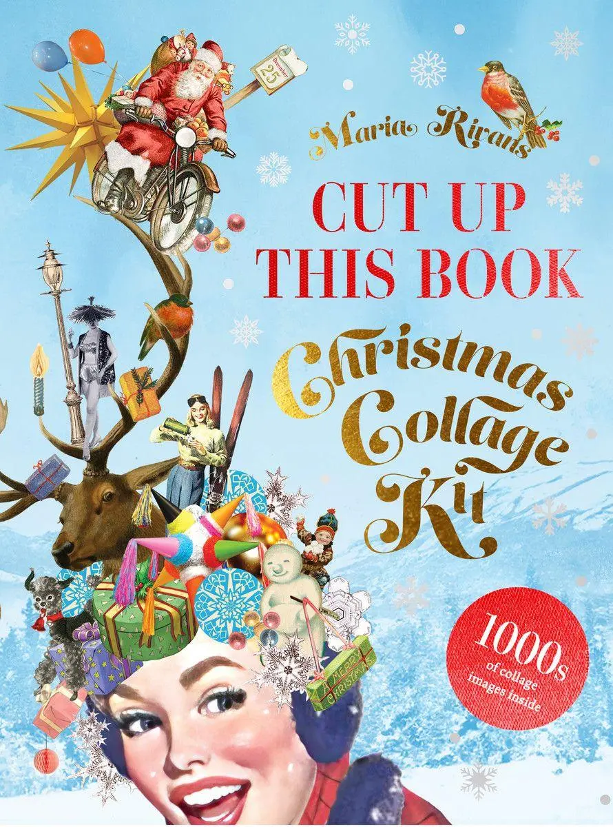 Cover: 9781837760565 | Christmas Collage Kit | Cut Up This Book | Maria Rivans | Taschenbuch