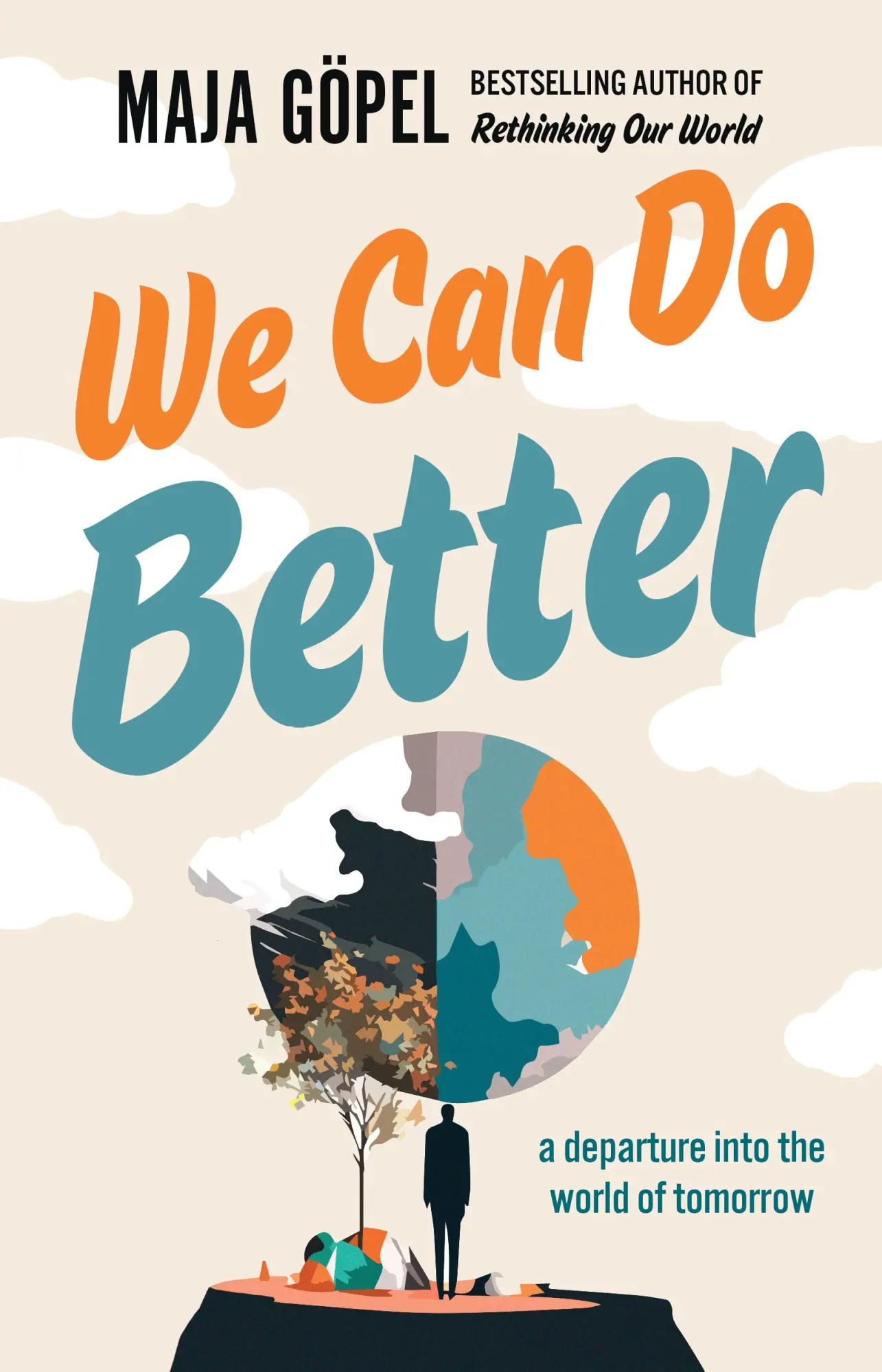 Cover: 9781915590565 | We Can Do Better | Maja Göpel | Taschenbuch | 352 S. | Englisch | 2024 Cover: 9781915590565 | We Can Do Better | Maja Göpel | Taschenbuch | 352 S. | Englisch | 2024