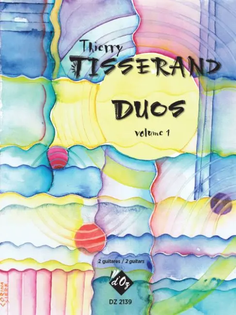 Cover: 9782897370565 | Duos | Thierry Tisserand | Buch | Les Productions d'OZ