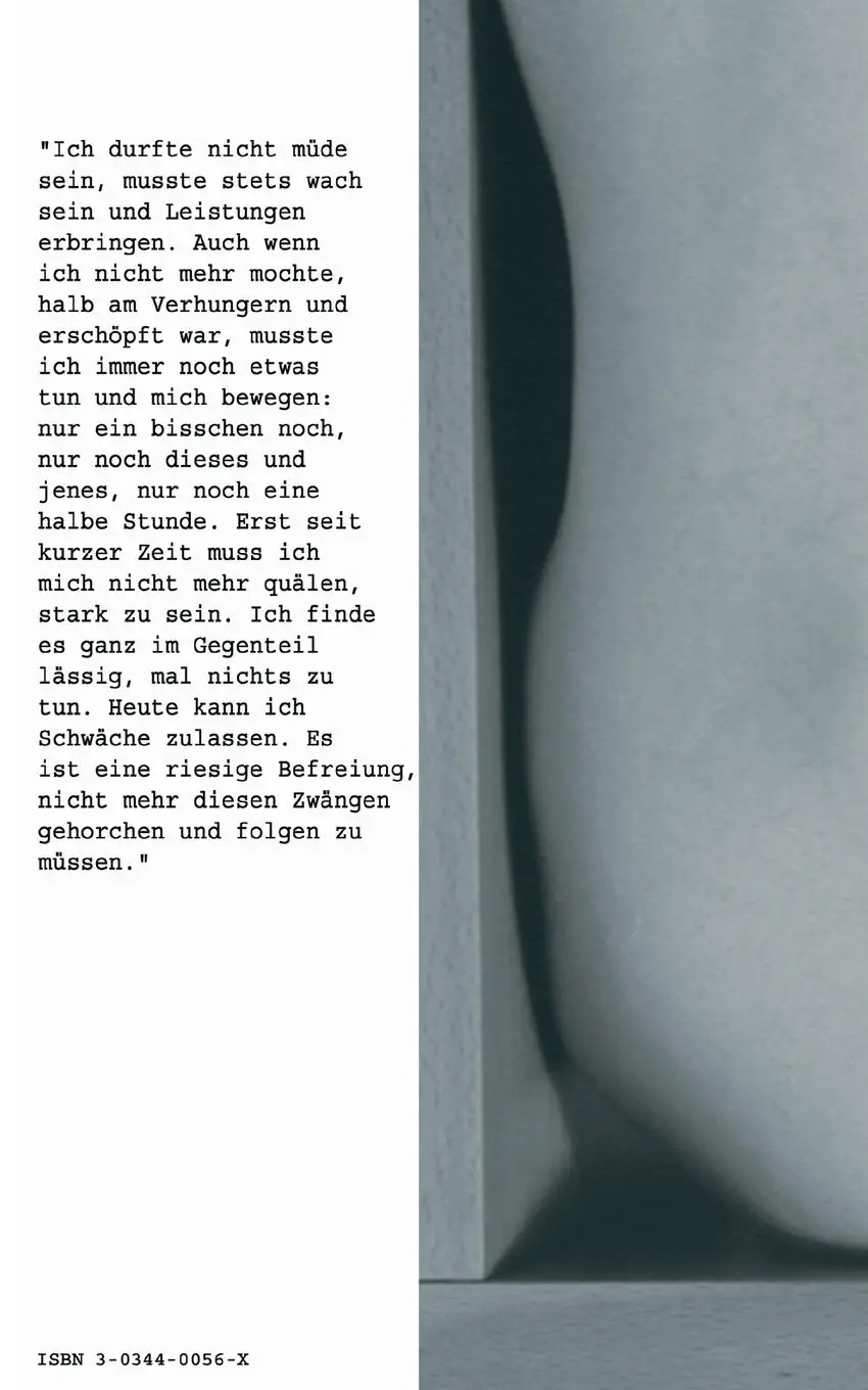 Rückseite: 9783034400565 | Hungern nach Liebe | Lua Simona | Taschenbuch | 148 S. | Deutsch