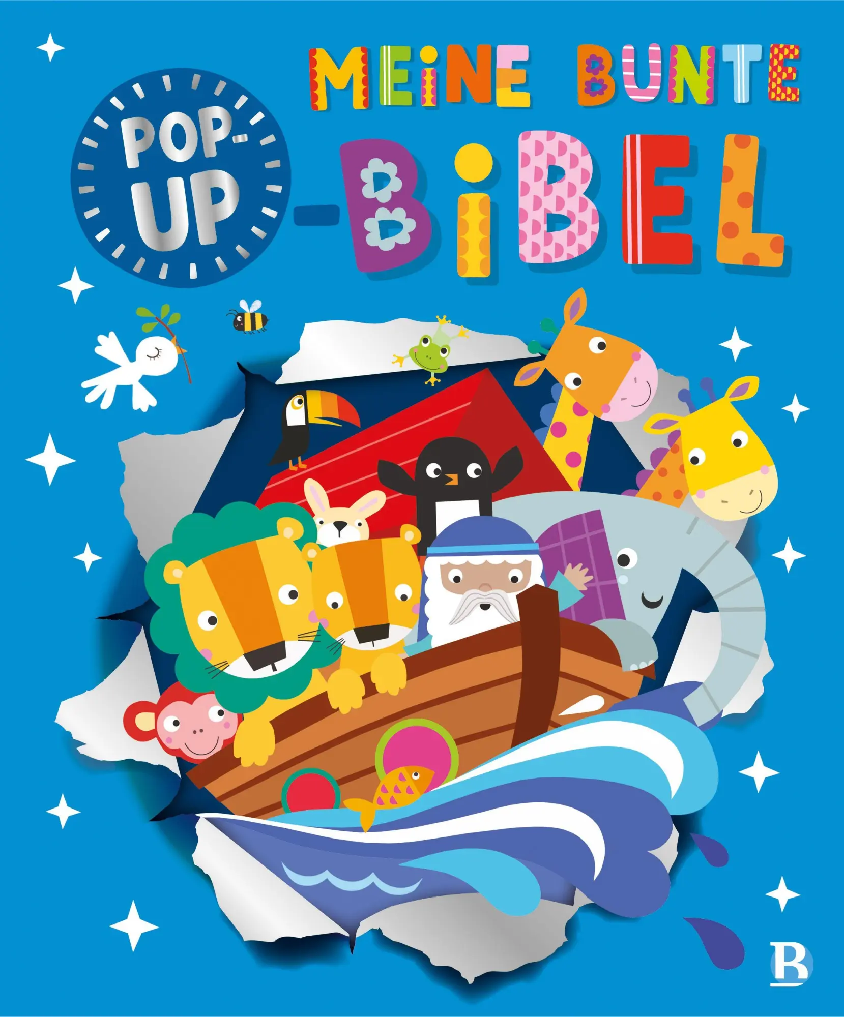 Cover: 9783417010565 | Meine bunte Pop-up-Bibel | Jayne Schofield | Buch | 16 S. | Deutsch