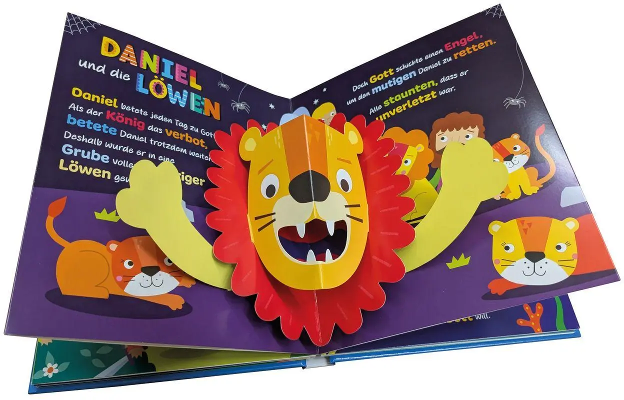 Bild: 9783417010565 | Meine bunte Pop-up-Bibel | Jayne Schofield | Buch | 16 S. | Deutsch
