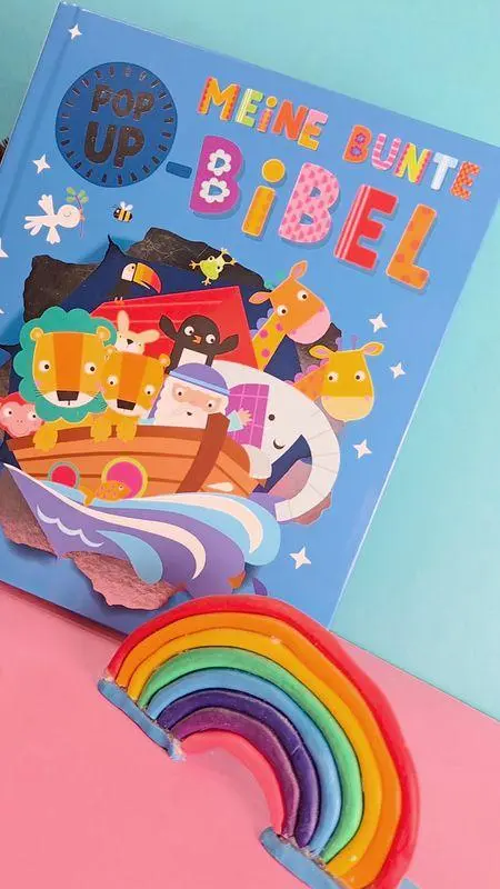 Bild: 9783417010565 | Meine bunte Pop-up-Bibel | Jayne Schofield | Buch | 16 S. | Deutsch