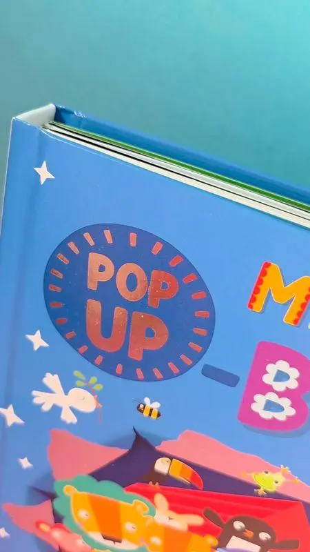 Bild: 9783417010565 | Meine bunte Pop-up-Bibel | Jayne Schofield | Buch | 16 S. | Deutsch