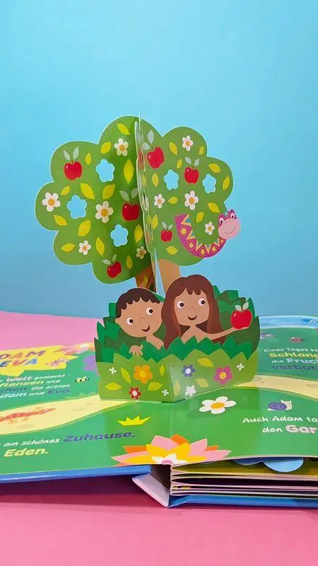 Bild: 9783417010565 | Meine bunte Pop-up-Bibel | Jayne Schofield | Buch | 16 S. | Deutsch