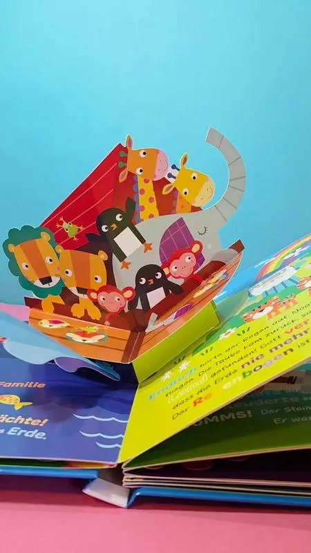 Bild: 9783417010565 | Meine bunte Pop-up-Bibel | Jayne Schofield | Buch | 16 S. | Deutsch