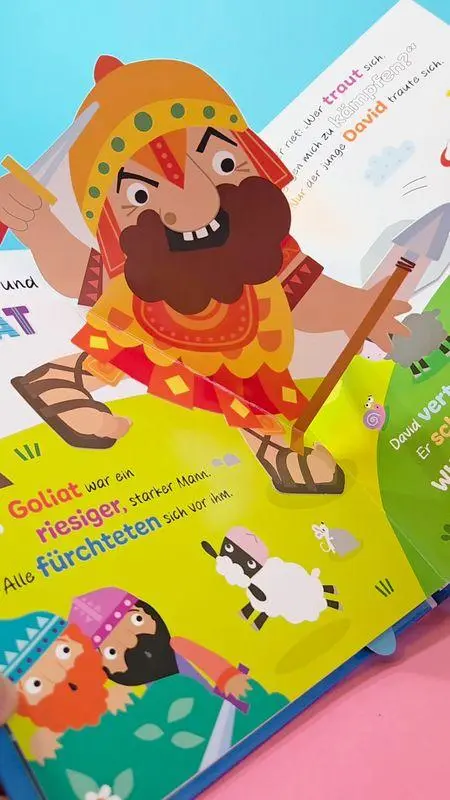 Bild: 9783417010565 | Meine bunte Pop-up-Bibel | Jayne Schofield | Buch | 16 S. | Deutsch