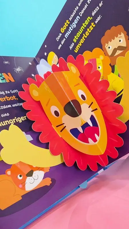 Bild: 9783417010565 | Meine bunte Pop-up-Bibel | Jayne Schofield | Buch | 16 S. | Deutsch