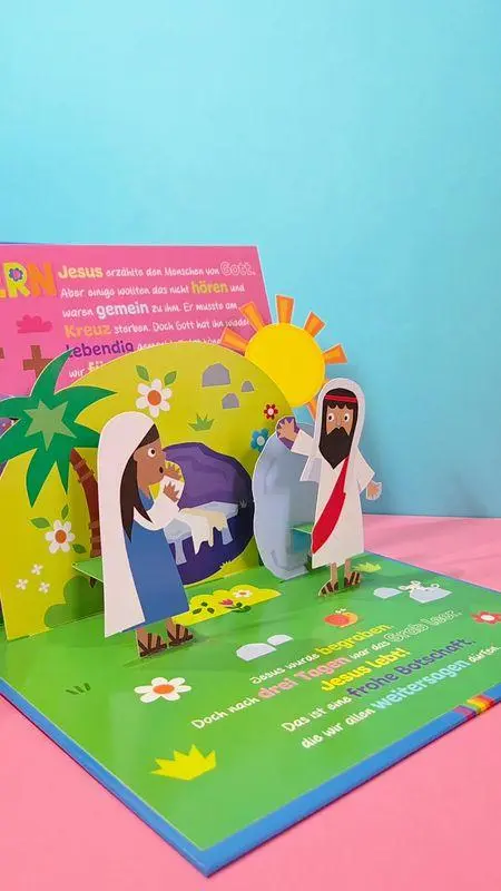 Bild: 9783417010565 | Meine bunte Pop-up-Bibel | Jayne Schofield | Buch | 16 S. | Deutsch