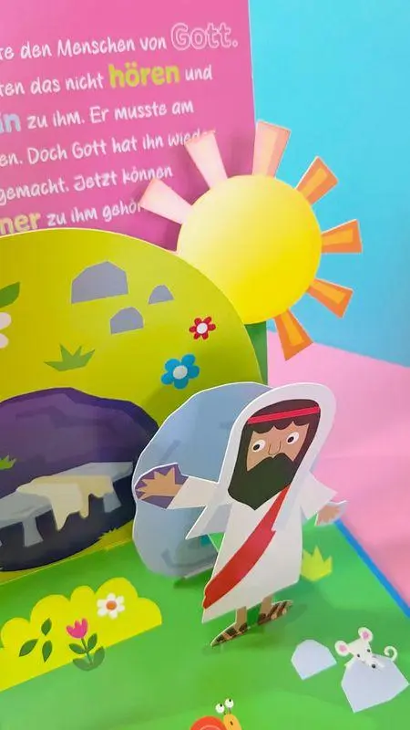 Bild: 9783417010565 | Meine bunte Pop-up-Bibel | Jayne Schofield | Buch | 16 S. | Deutsch