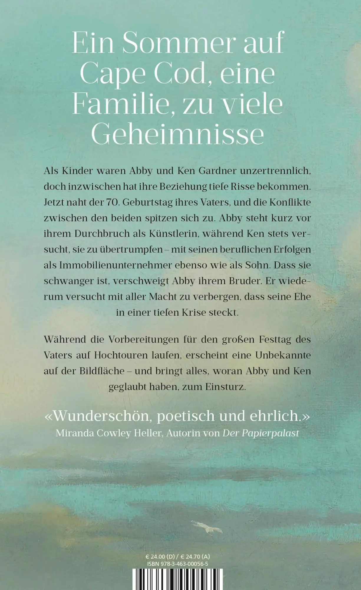 Rückseite: 9783463000565 | Treibgut | Adrienne Brodeur | Buch | 464 S. | Deutsch | 2024