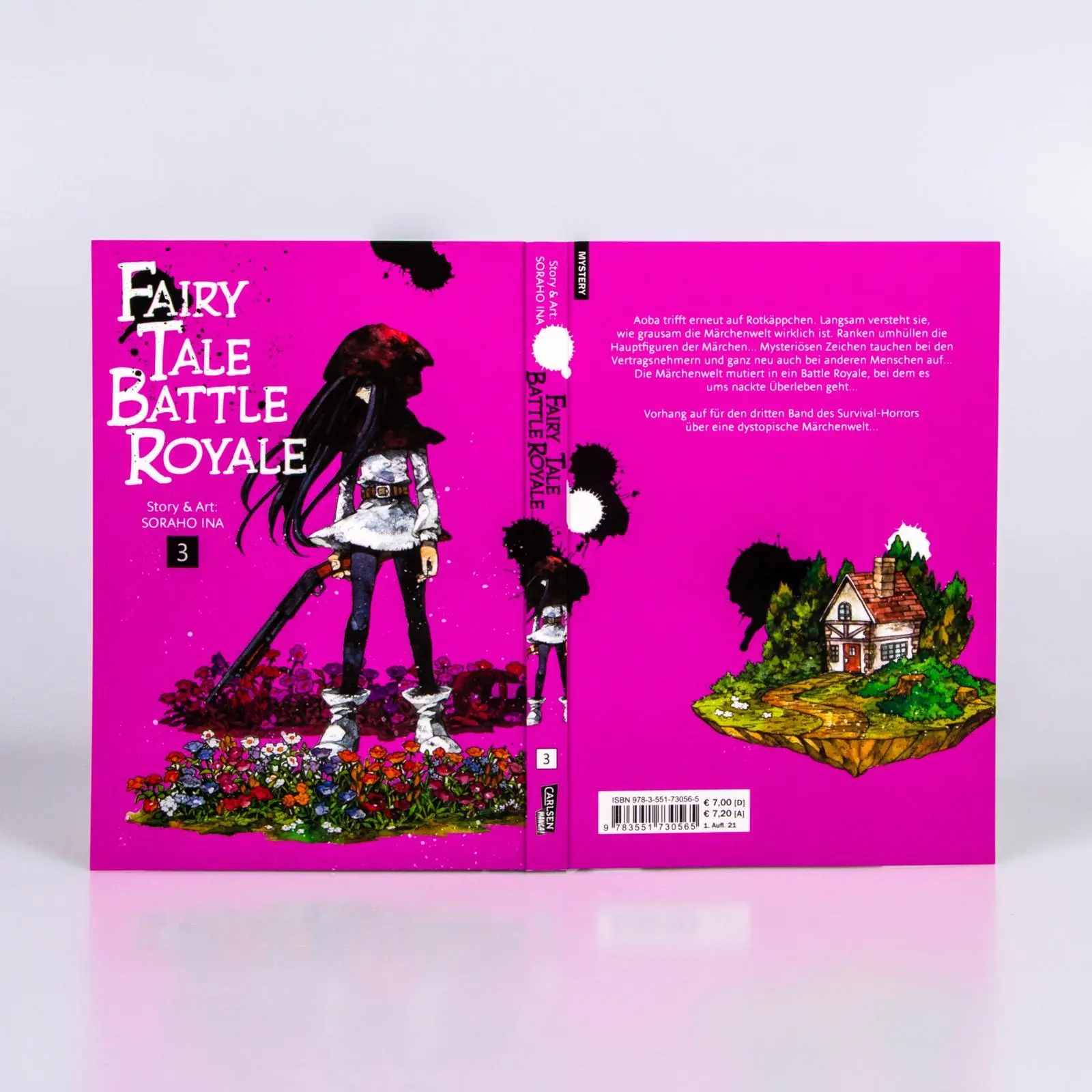 Bild: 9783551730565 | Fairy Tale Battle Royale 3 | Soraho Ina | Taschenbuch | 162 S. | 2020