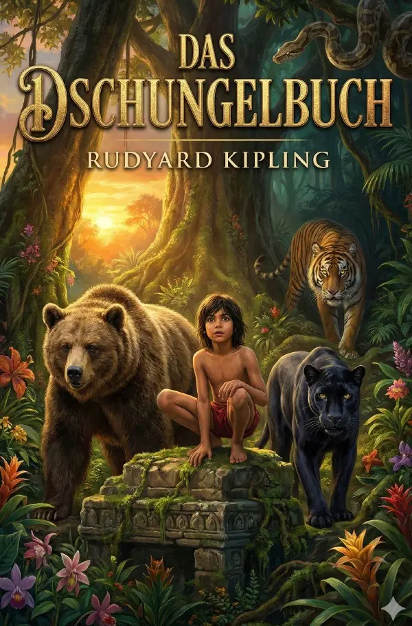 Cover: 9783565140565 | Das Dschungelbuch | Mogli.DE | Rudyard Kipling | Taschenbuch | 176 S.