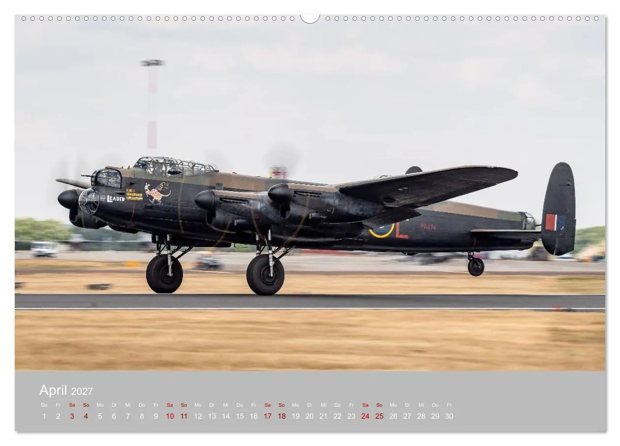 Bild: 9783569580565 | Fliegende Legenden - Warbirds (hochwertiger Premium Wandkalender...