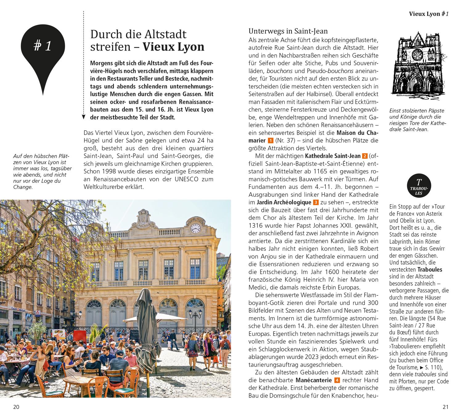 Bild: 9783616000565 | DUMONT direkt Reiseführer Lyon | Mit großem Cityplan | Kalmbach | Buch
