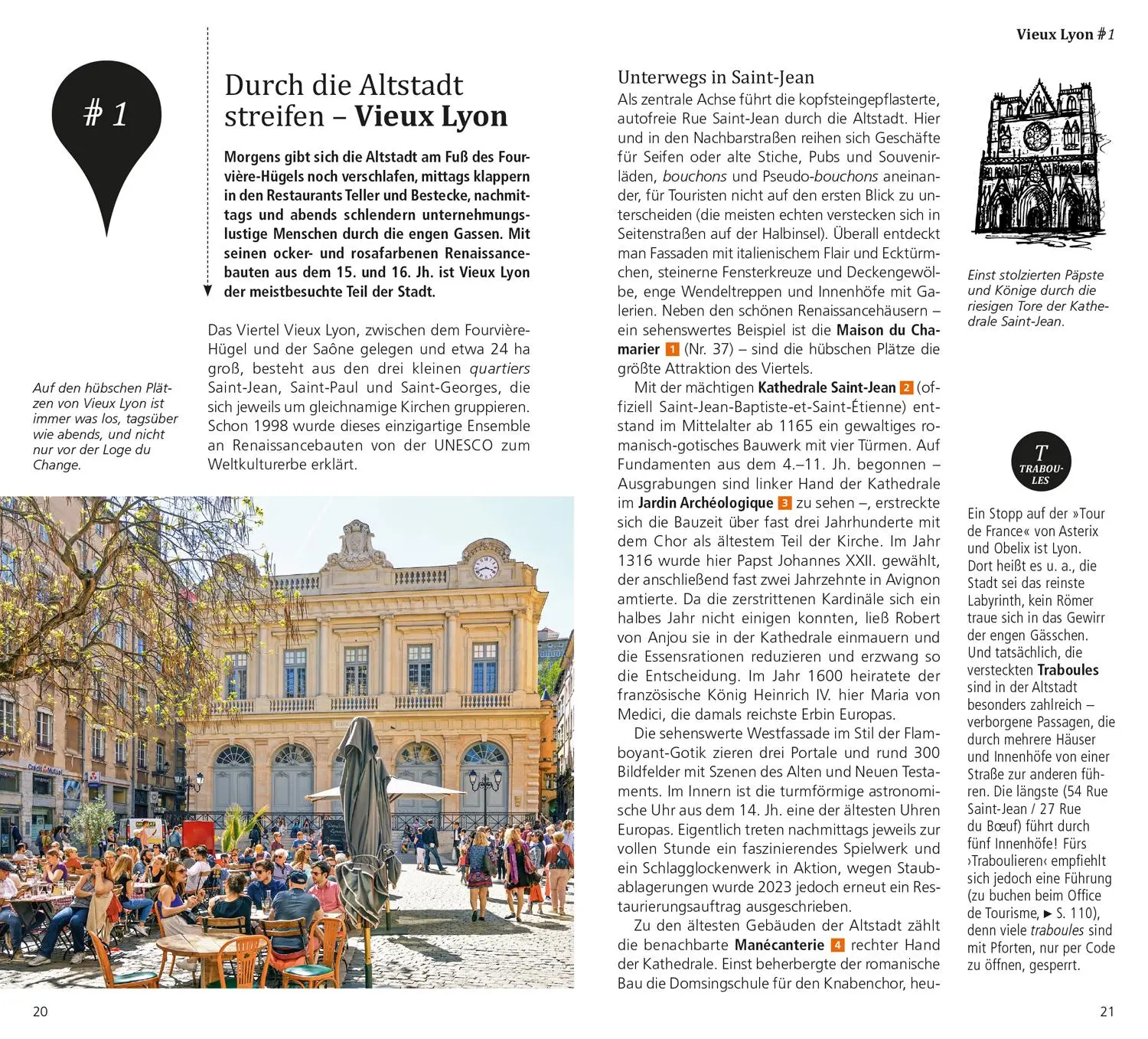 Bild: 9783616000565 | DUMONT direkt Reiseführer Lyon | Mit großem Cityplan | Kalmbach | Buch