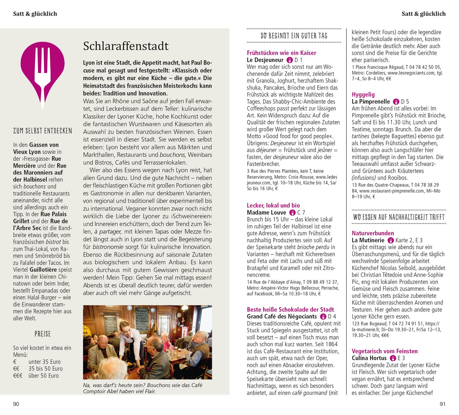 Bild: 9783616000565 | DUMONT direkt Reiseführer Lyon | Mit großem Cityplan | Kalmbach | Buch